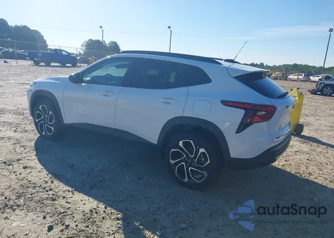 2024 Chevrolet Trax Fwd 2Rs from USA, damaged, VIN KL77LJE23RC241971